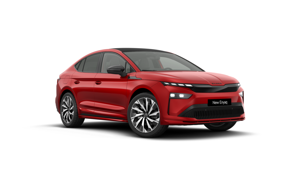 ENYAQ Sportline przód