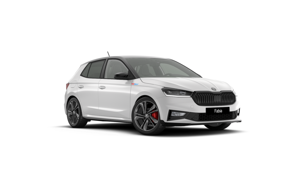 Fabia 130 Sport przód