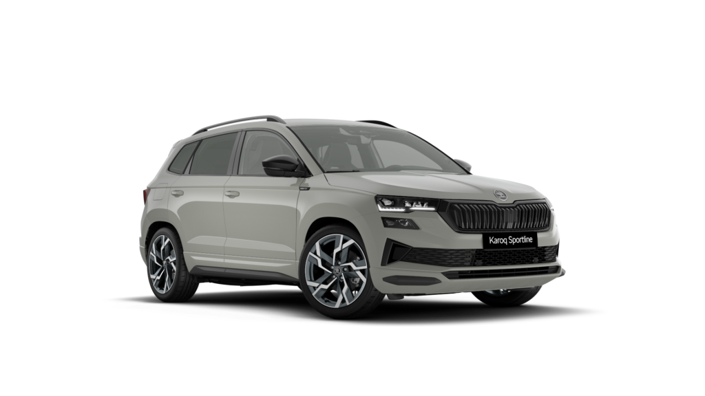 Karoq Sportline przód