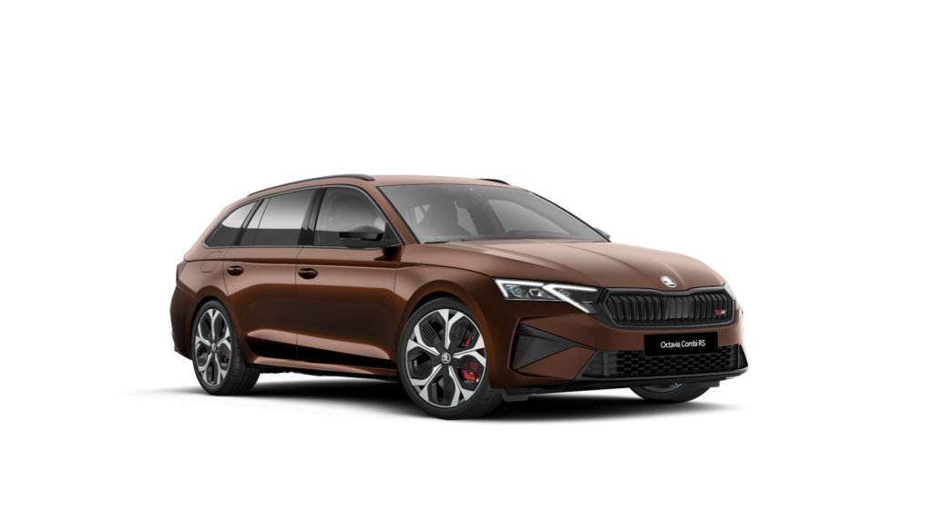 Octavia RS combi przód