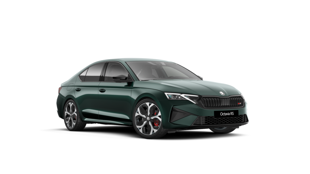 Octavia RS liftback przód