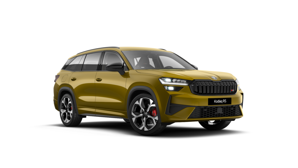 kodiaq rs przód