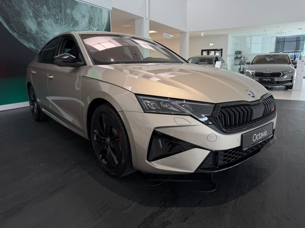 skoda ocvtavia